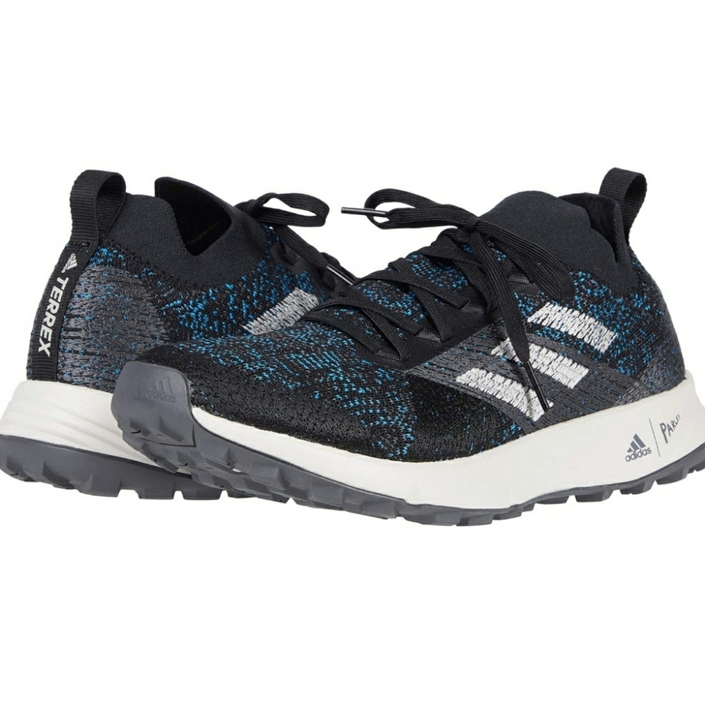 Adidas Women's Terrex Two Parley W Trail Hiking Shoes - Picture 1 of 12